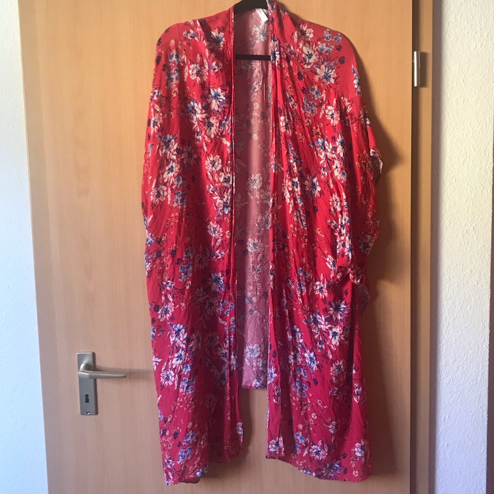 Floral Kimono
